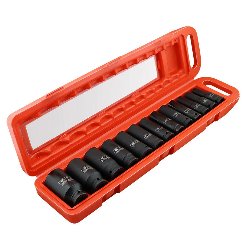 1/2" Deep Impact Socket Set 10-32mm - Image 10