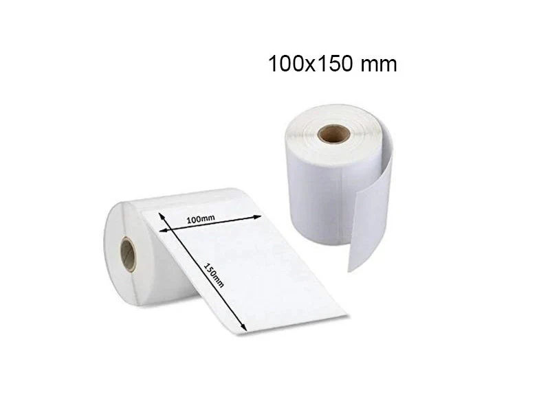 1 Rolls Premium 100x150mm Direct-thermal labels 350pcs/roll Self Adhesive Labels - Image 7