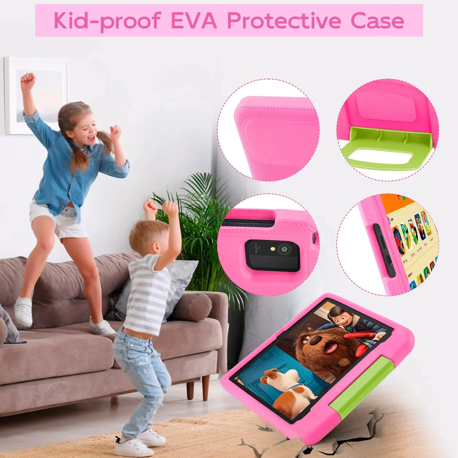 10.1" Android Tablet with Protective Case - Image 10