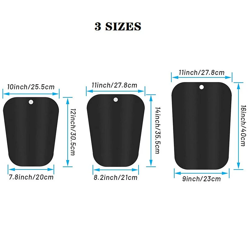 10 SHEETS (5 PAIRS) Flexible Shoe/Boot Shapers Holder - 40CM - Image 4