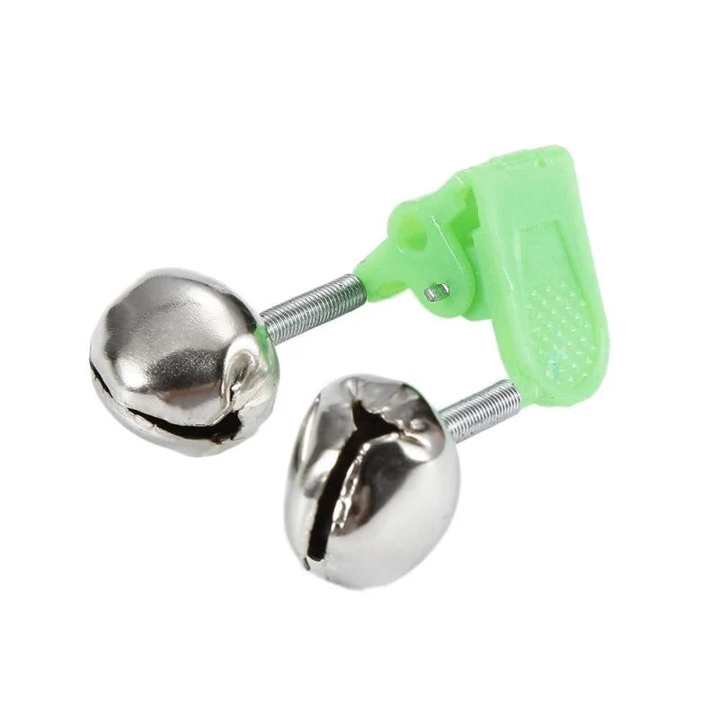 100 Pcs - Fish Alarm Bell for Surfcasting and Night Fishing - Image 2