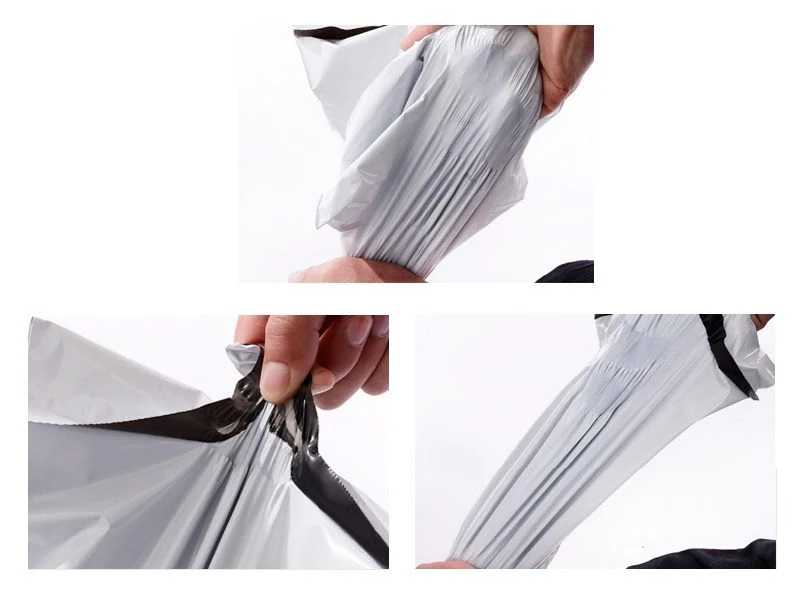 100 X A4 Courier Mailing Bags 250mm x 350mm 50% Recycled Plastic Bags - Image 2