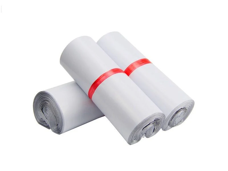 100 * XS Courier Mailing Bags 160mm x 220mm 50% Recycled Plastic Bags - Image 3