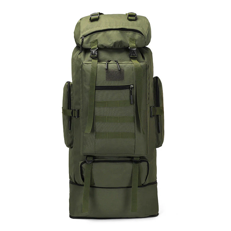 100L Hiking and Camping Backpack – Large Capacity Outdoor Travel Bag - Image 2