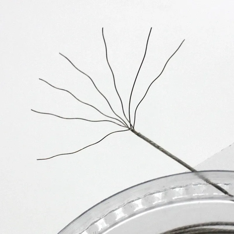 100lb Steel Wire Leader 10M 7 Strands - Image 2