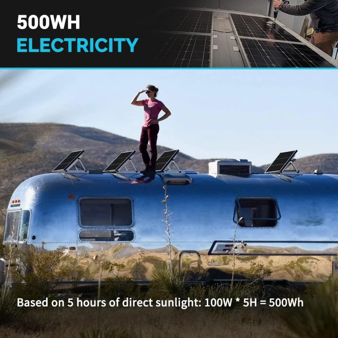 Solar Panel Kit 100W - Image 5