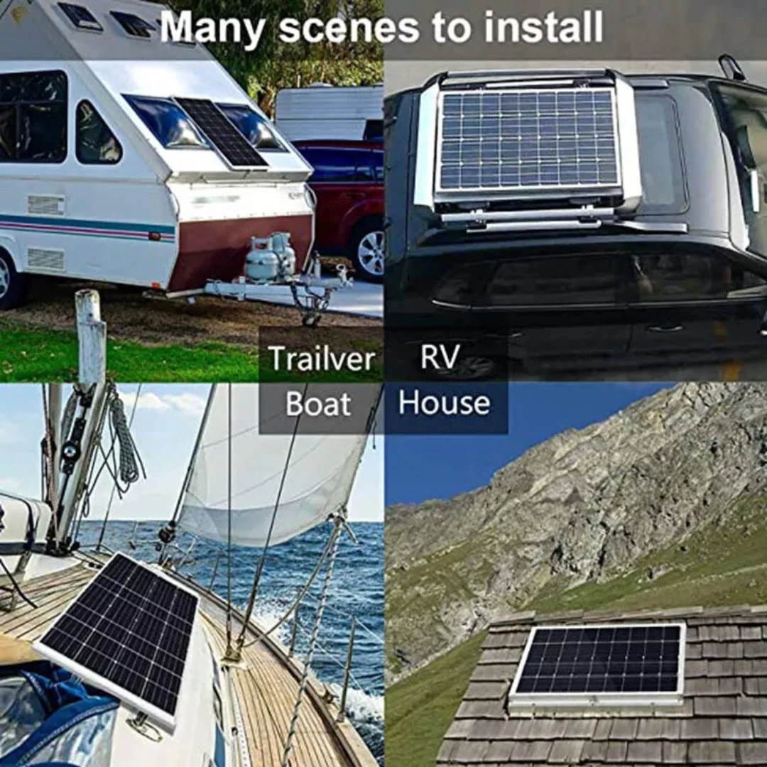 100W Solar Panel Kit - Image 14