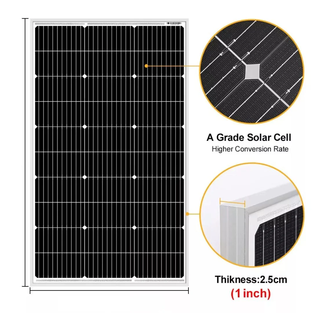 100W Solar Panel Kit - Image 17