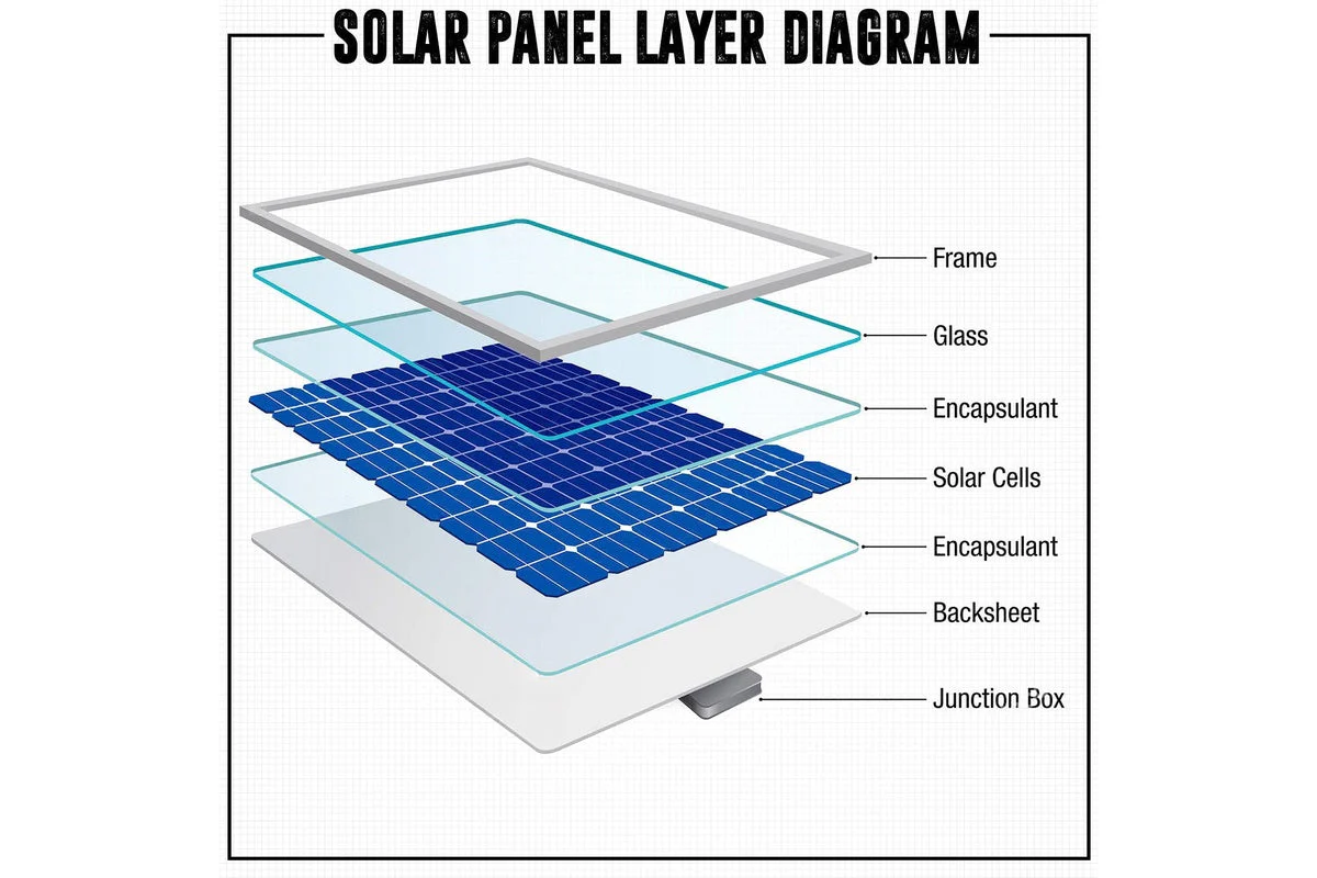100W Solar Panel Kit - Image 7