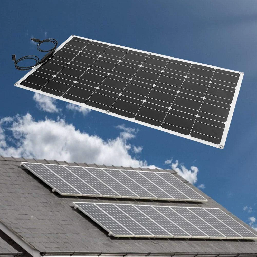 100W Solar Panel with Solar Controller - Image 4