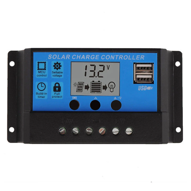 100W Solar Panel with Solar Controller - Image 5
