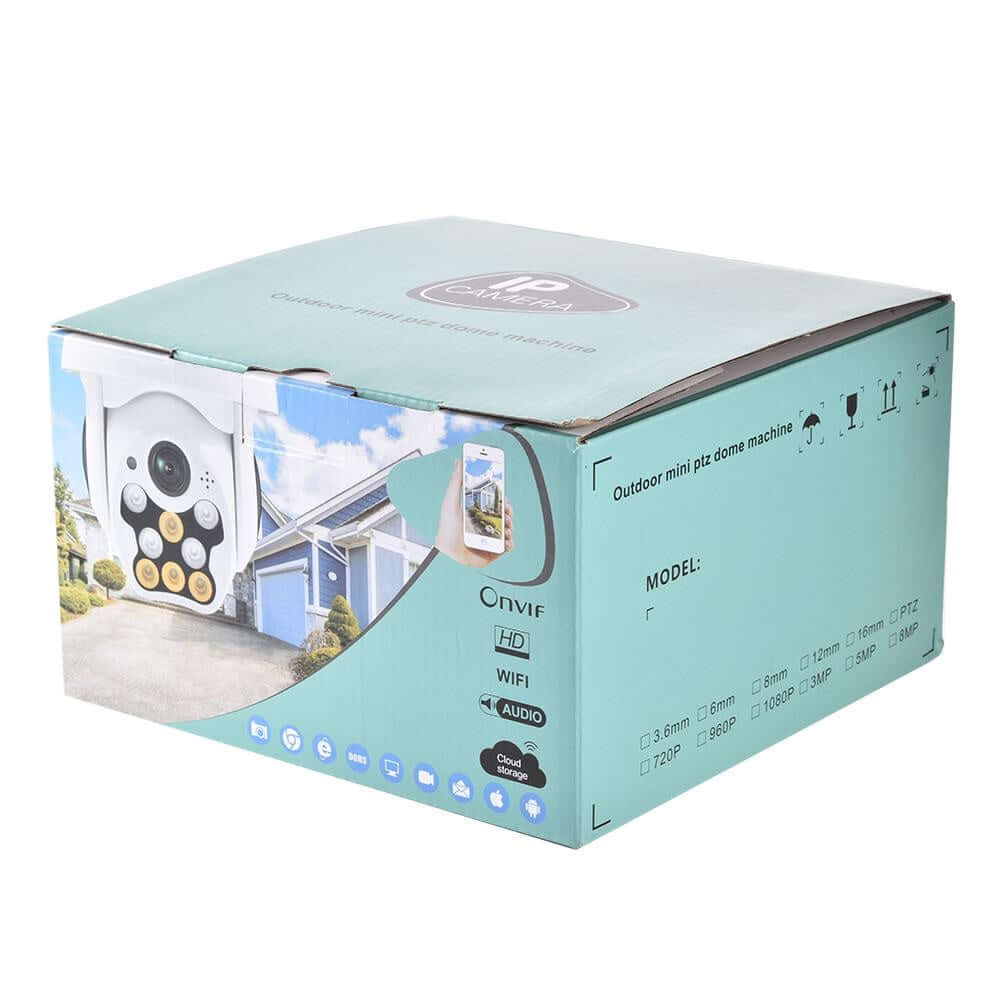 1080P PTZ Control Wireless security Camera - Image 9