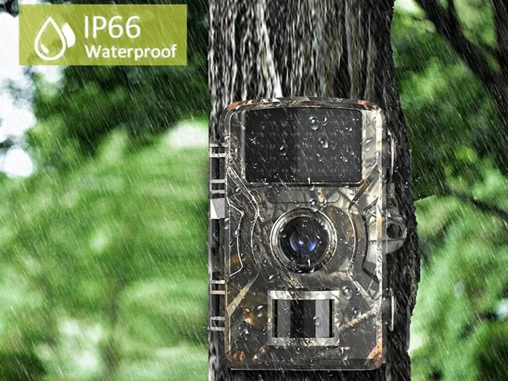 1080P Trail Game Hunting Camera For Outdoor Wildlife Hunting and Farm Monitoring - Image 2