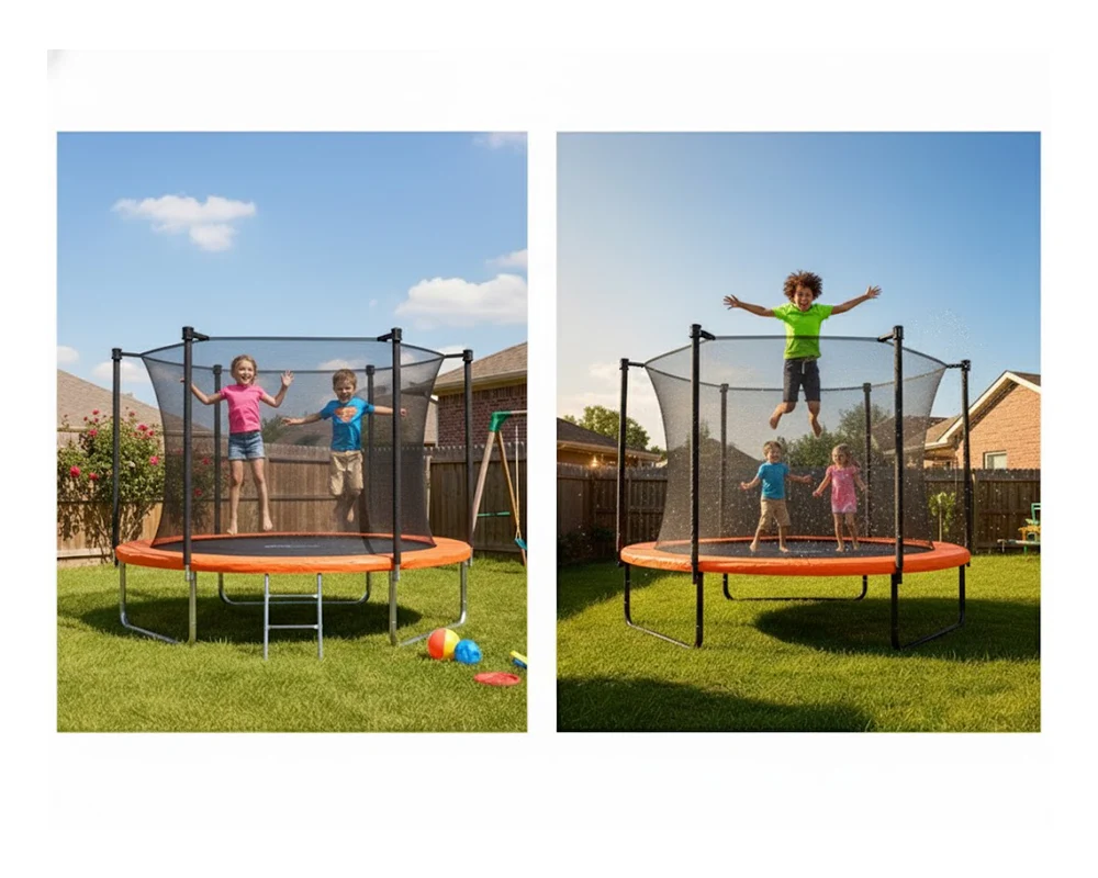 10FT Trampoline Trampolines - Image 4