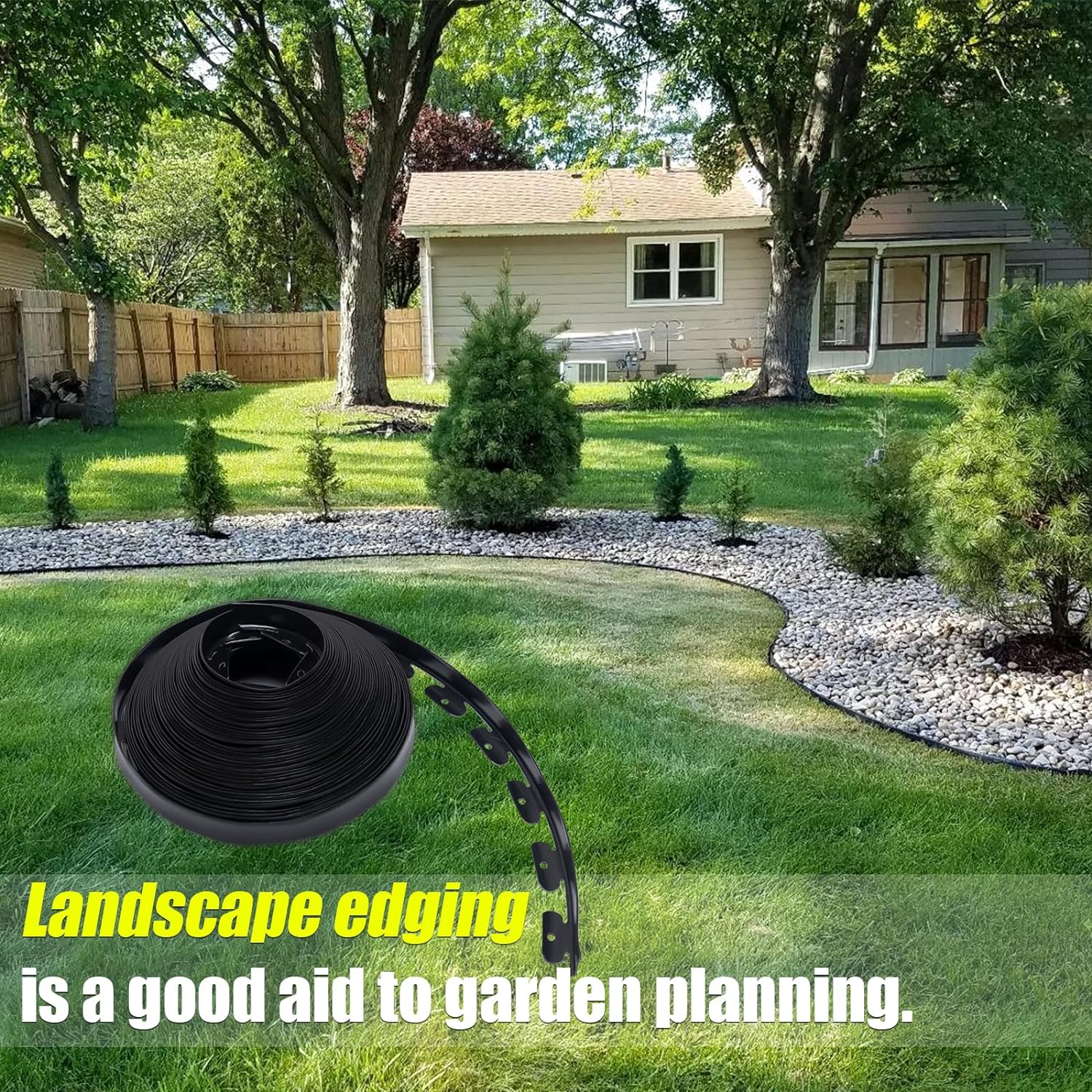 10M Garden Lawn Edging Border - Image 7