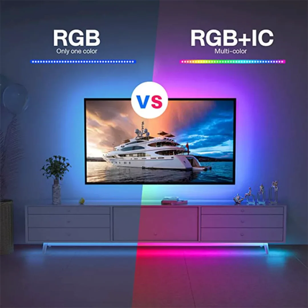 10m LED Strip Light RGB Bluetooth Control - Image 2