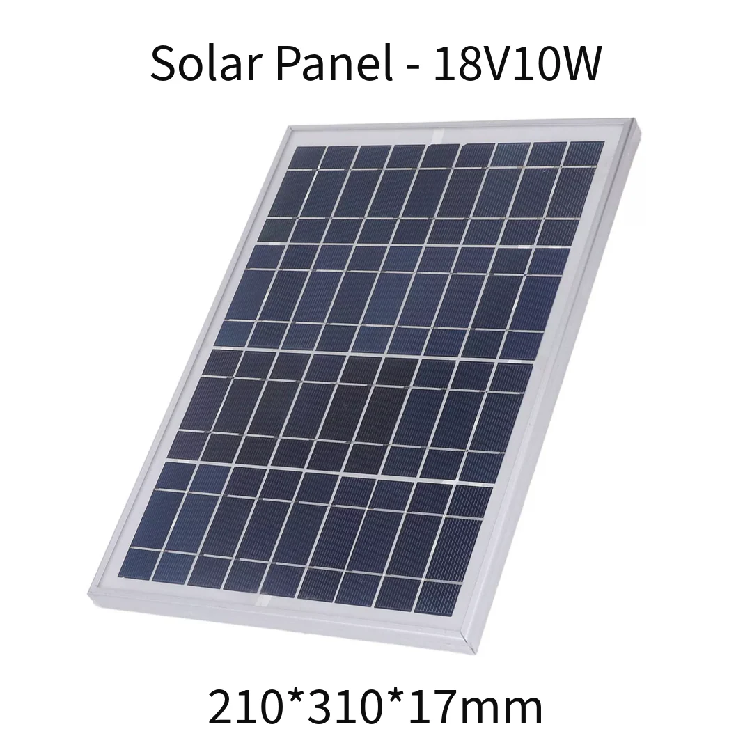 10W 18V Solar Panel - Image 8