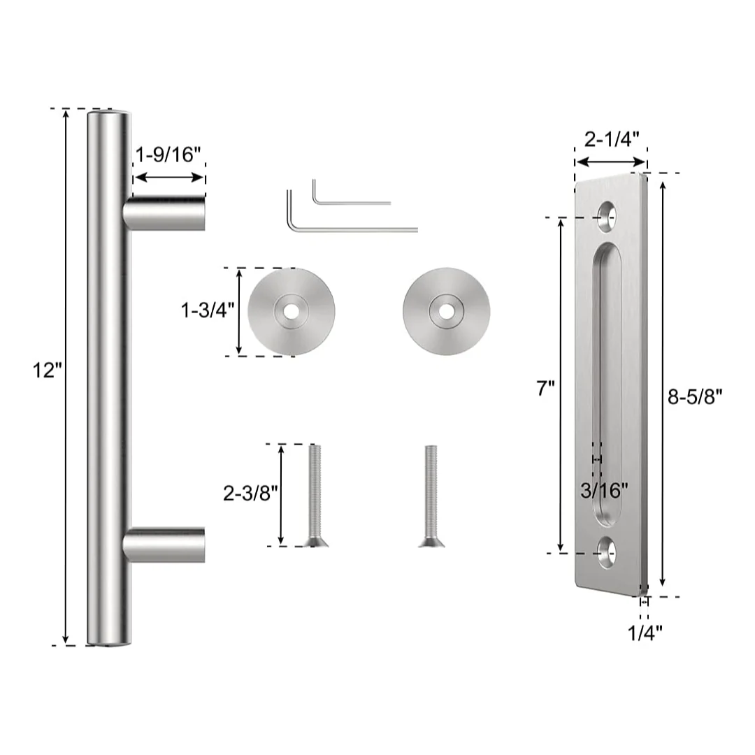 12'' Barn Door Handle - Image 6