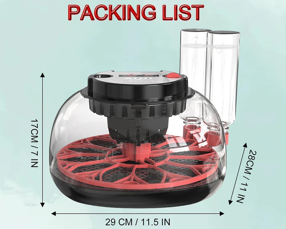 Egg Incubator Hatcher - Image 6