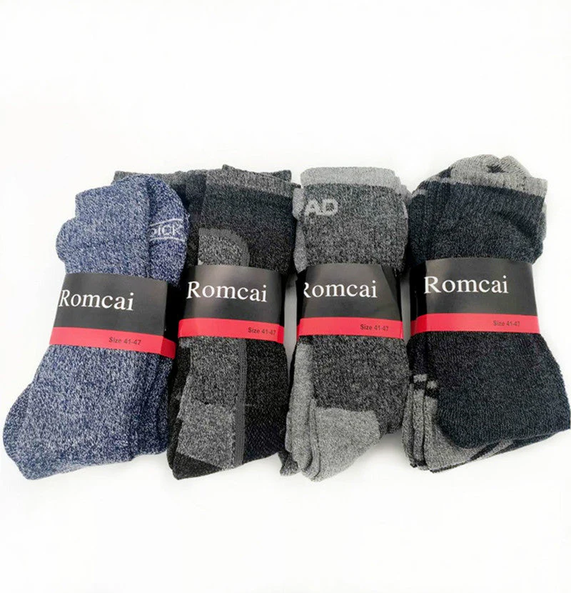 (12 Pairs) Cushioned Crew/Sports Socks, Size 7 - 10
