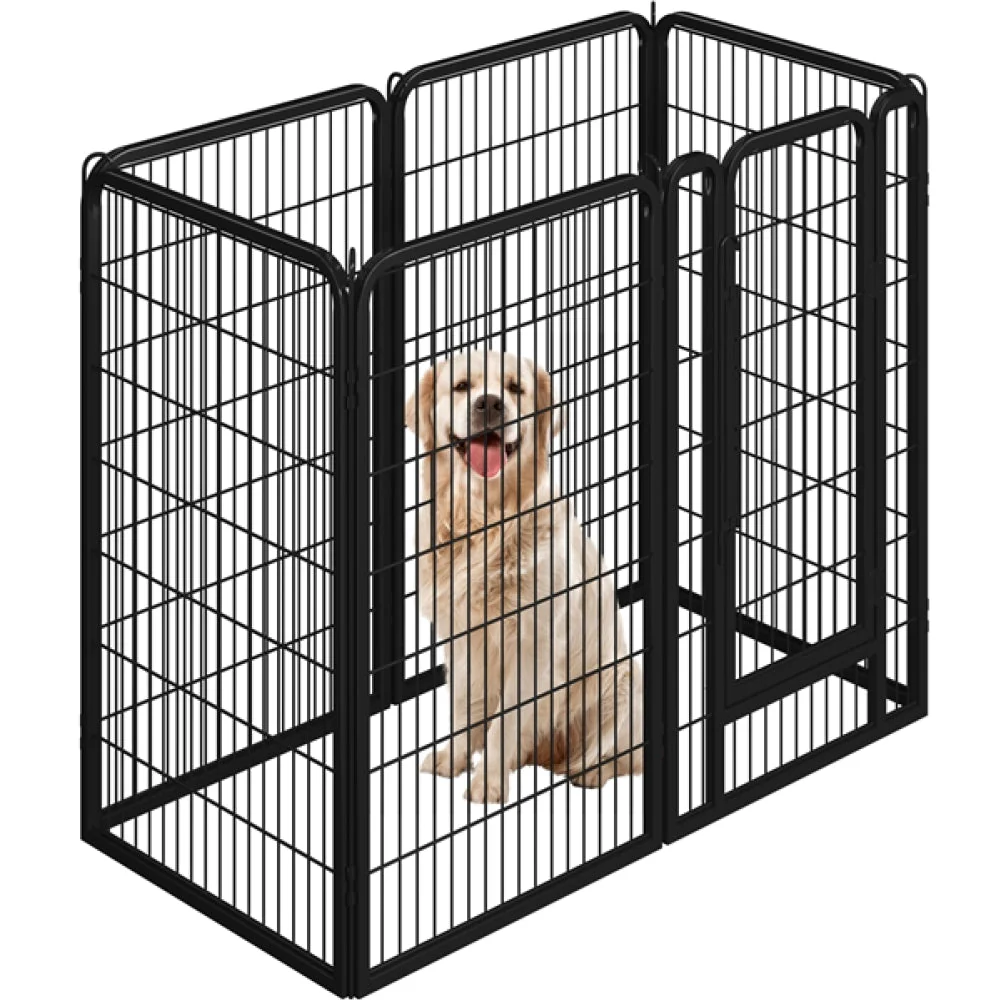 12 Panels Heavy Duty Dog Playpen Panels - Image 4