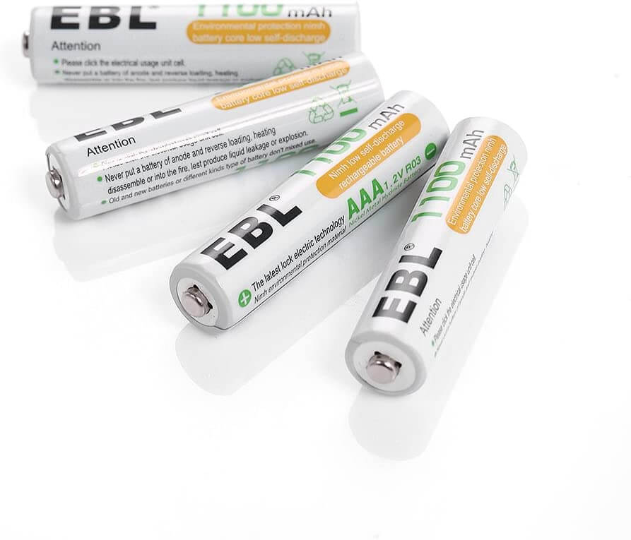 12 Slot LCD Display Battery Charger for AA AAA NiMH Rechargeable Batteries - Image 3