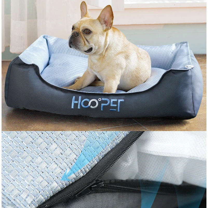 120cm Pet Cooling Mat Cool Pad Pet Bed for Summer Dog Cat Puppy - Image 5