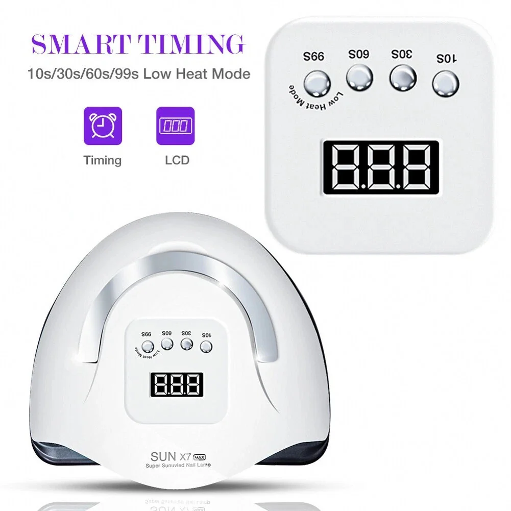 120W LED Light UV Nail Dryer Fast Drying GEL Nail Dryer - Image 11