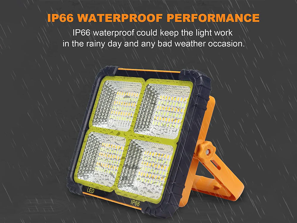 120w Portable Led Work Solar Light - Image 3