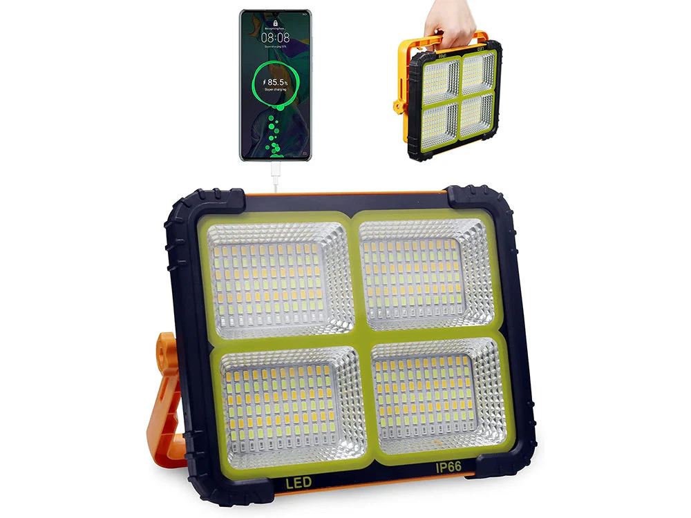 120w Portable Led Work Solar Light - Image 4
