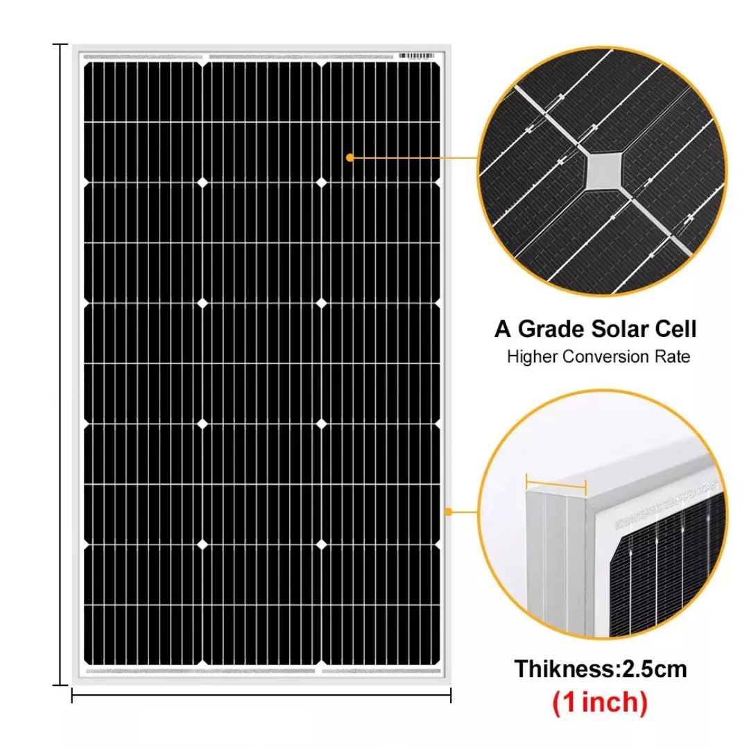 120W Solar Panel - Image 8