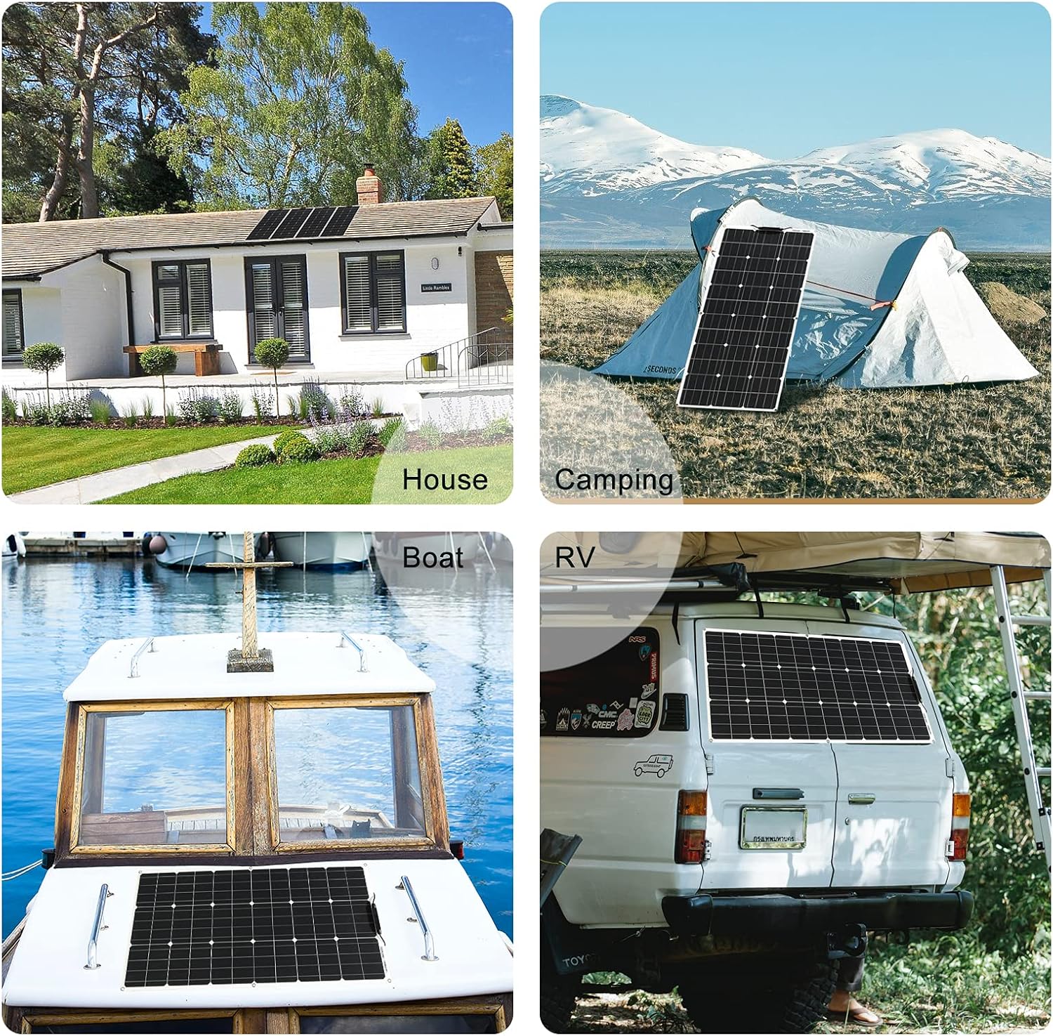 120W Solar Panel Flexible - Image 13