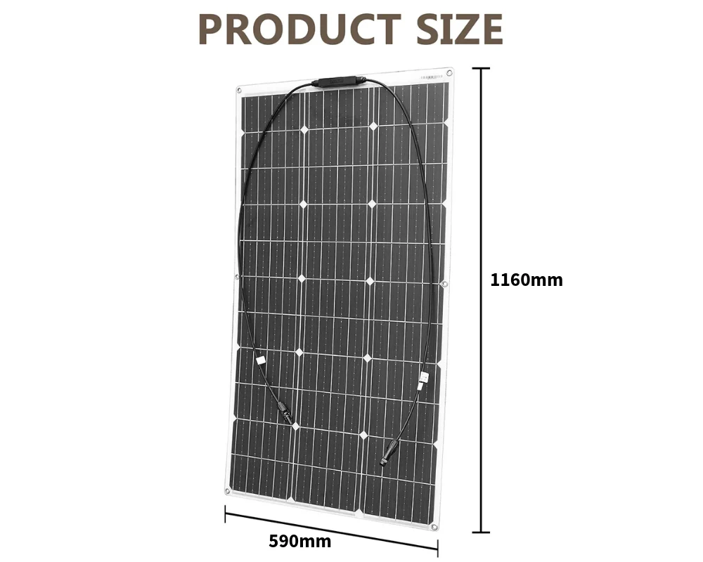 120W Solar Panel Flexible - Image 2