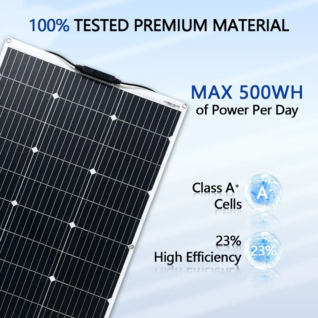 120W Solar Panel Flexible - Image 6