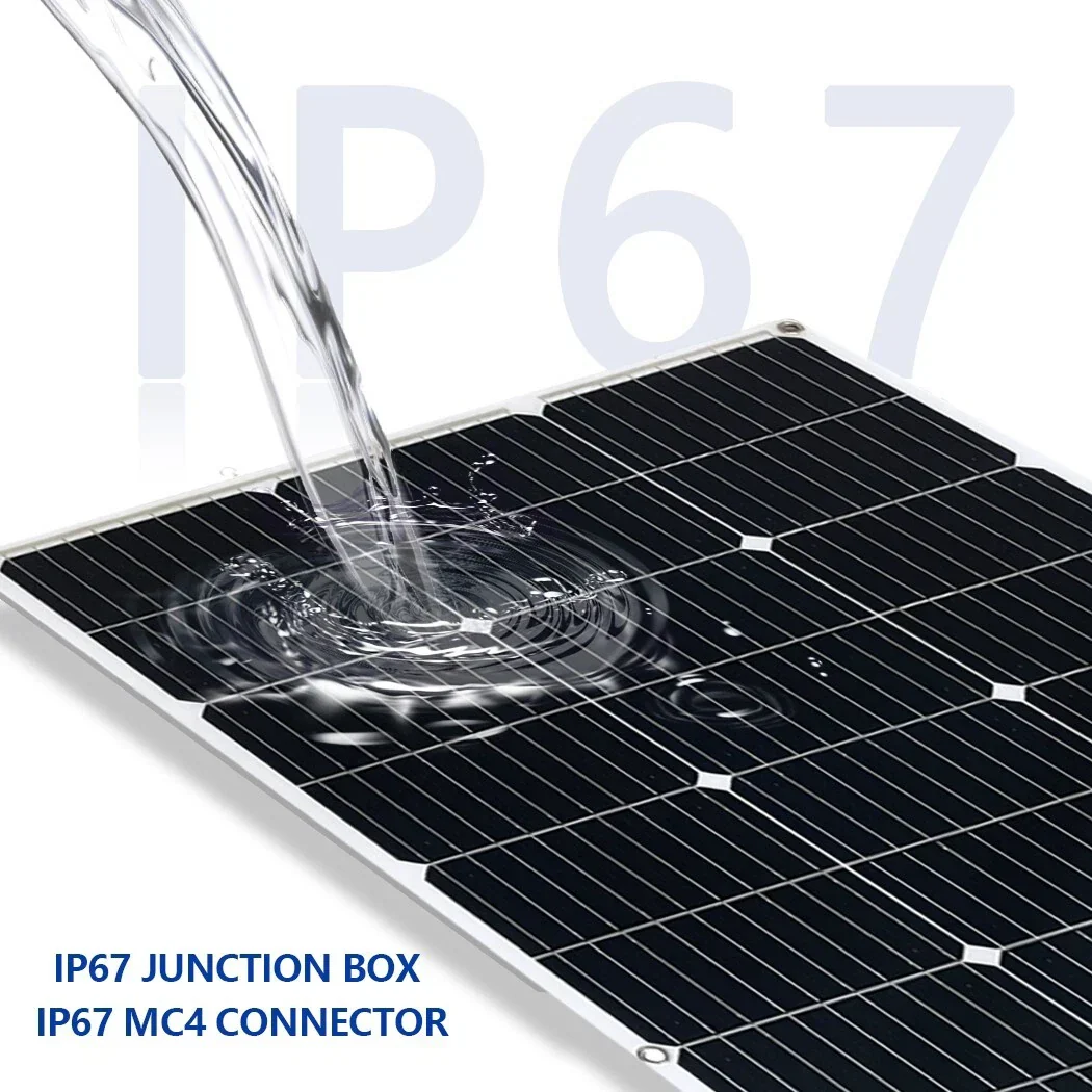 120W Solar Panel Flexible - Image 7