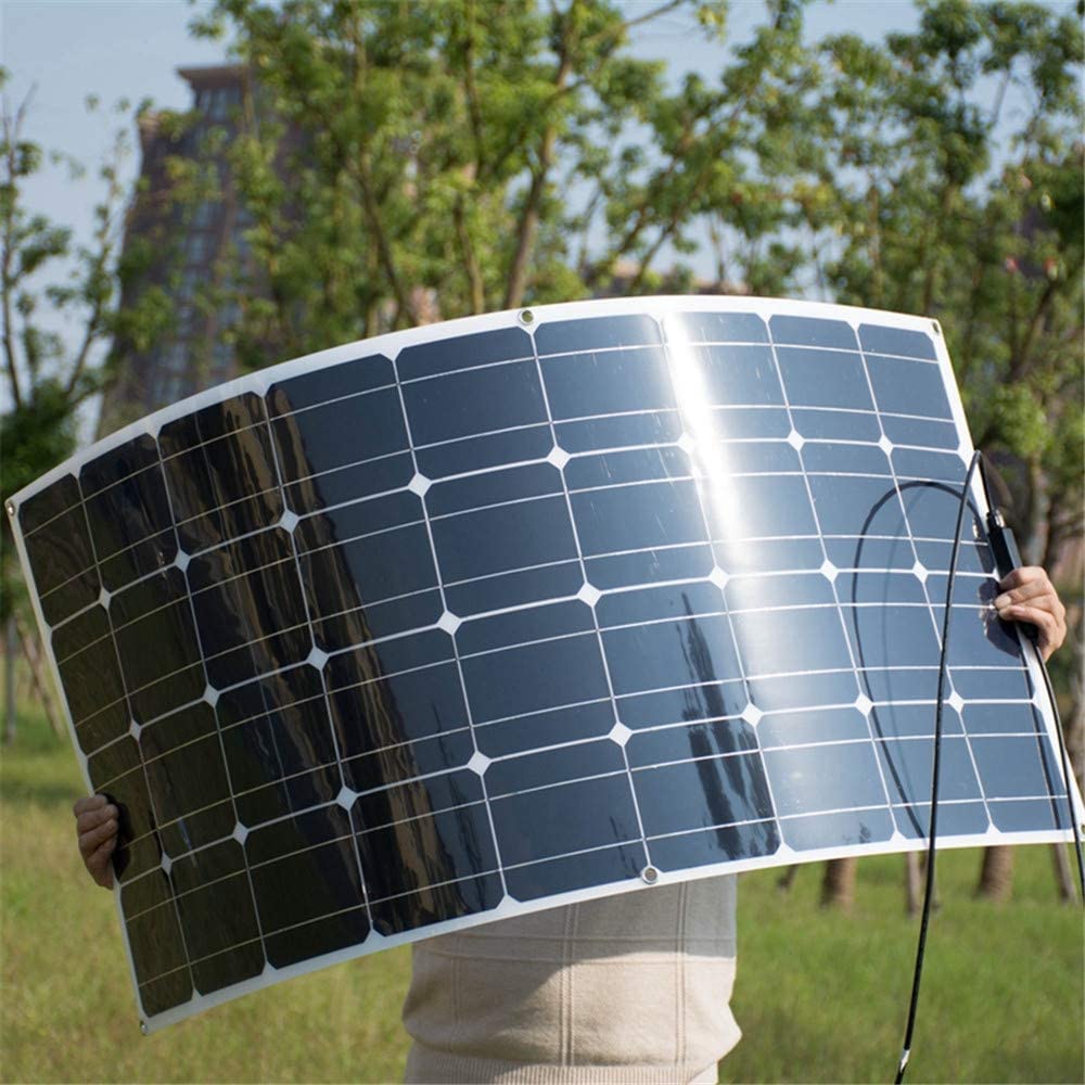 120W Solar Panel Flexible Kit - Image 5