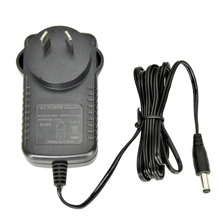 12V 2A Power Supply AC to DC Adapter - Image 3