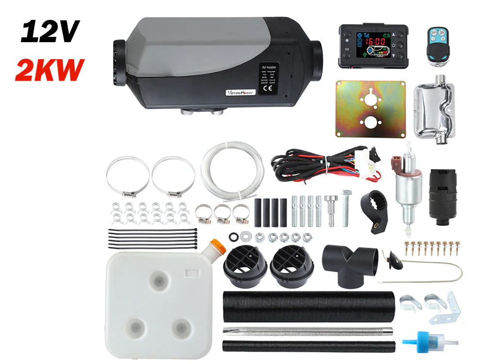 12V 2KW Diesel Air Heater - Image 8