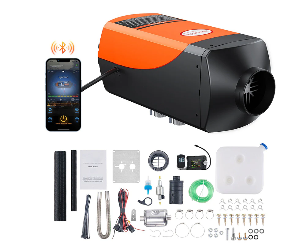 12V 5KW Smart Diesel Air Heater - Image 11