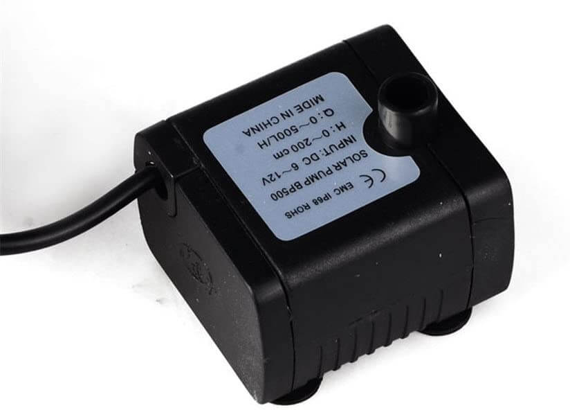 12V/5W Solar Fountain Water Pump Kit - Image 6