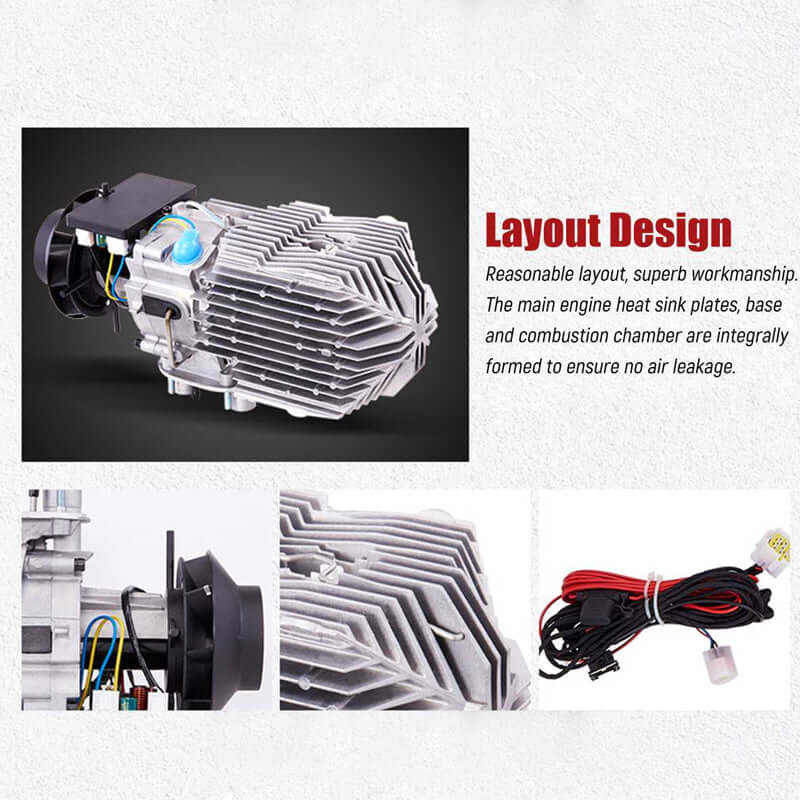 12V 8KW Smart Diesel Air Heater - Image 10