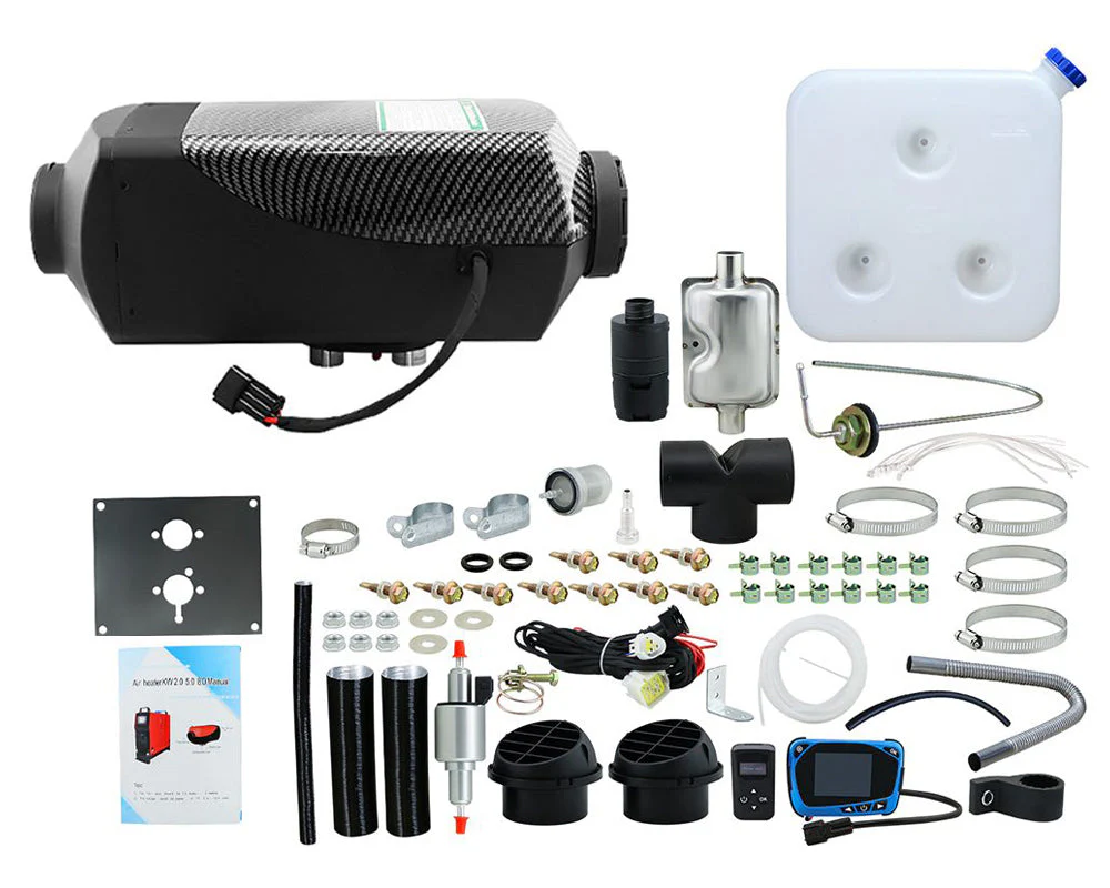 12V 8KW Smart Diesel Air Heater - Image 12