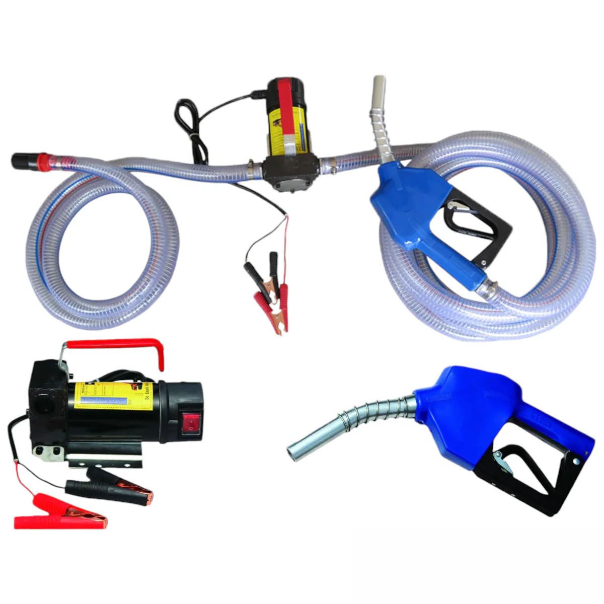 12V Diesel Transfer Pump - Image 2