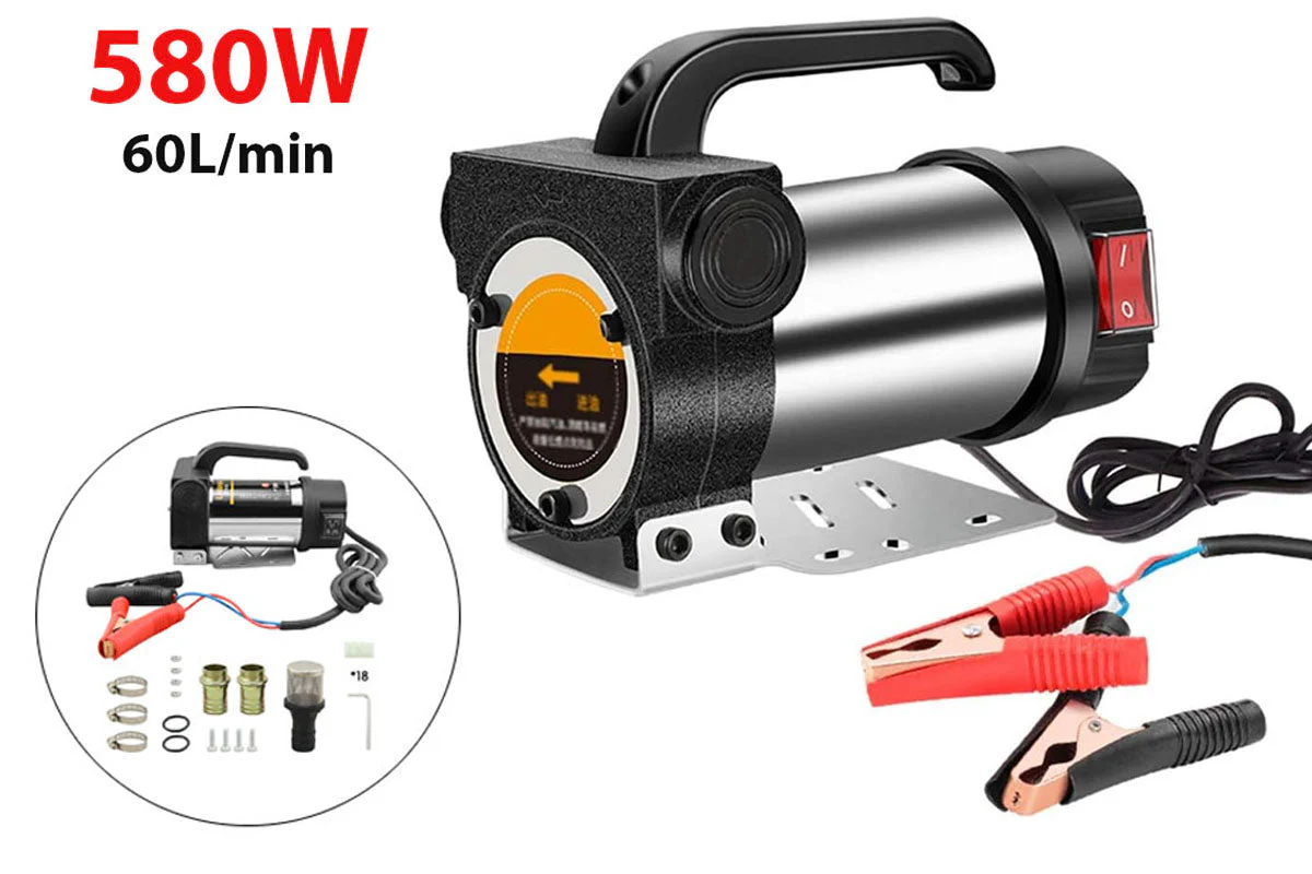 12V Diesel Transfer Pump - Image 2