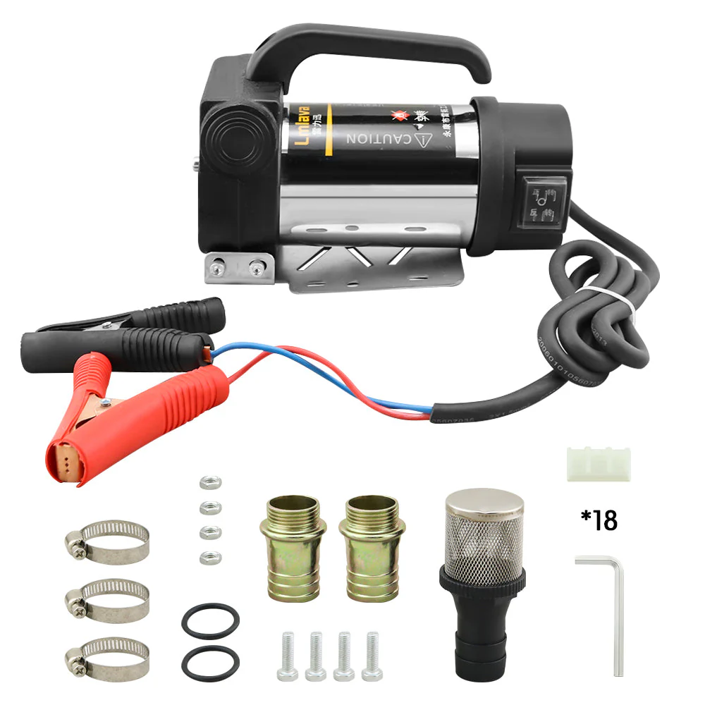 12V Diesel Transfer Pump - Image 3