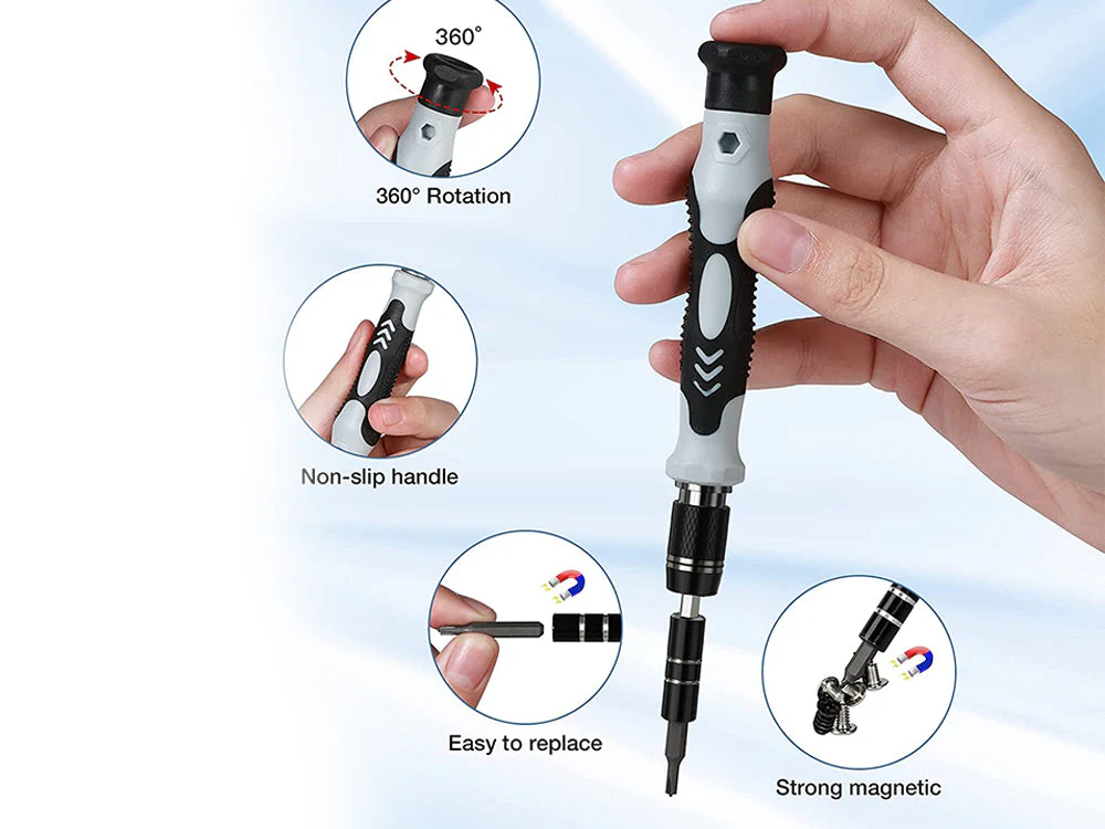 132-in-1 Multi-Function Precision Screwdriver Set - Image 7