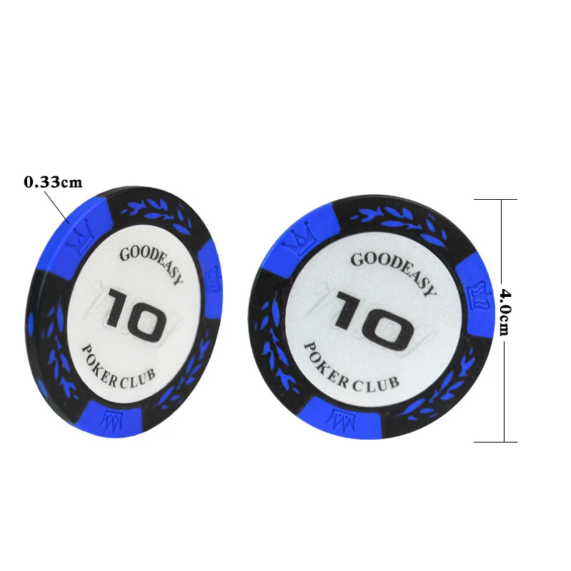 14g 25pcs Poker Chips Tokens Poker Chips Jeton Casino - Image 10