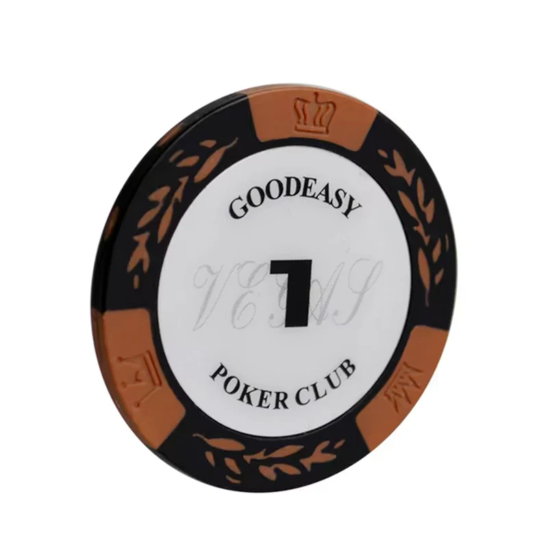 14g 25pcs Poker Chips Tokens Poker Chips Jeton Casino - Image 2