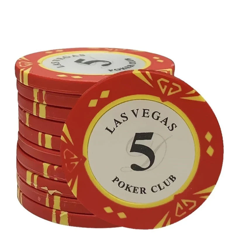 14g 25pcs/pack Poker Chips Tokens Poker Chips Jeton Casino Jeton Poker Set Las Vegas - Image 4
