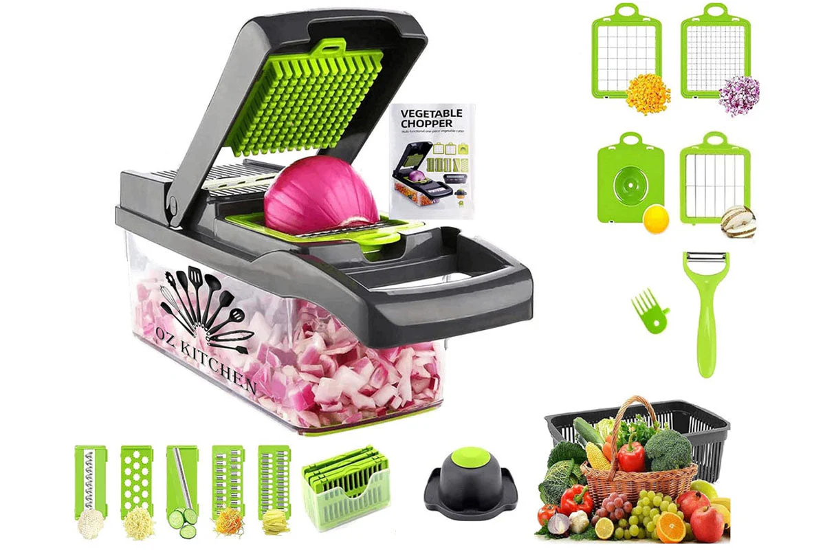 15 in 1 Vegetable Chopper Mandoline Slicer - Image 2